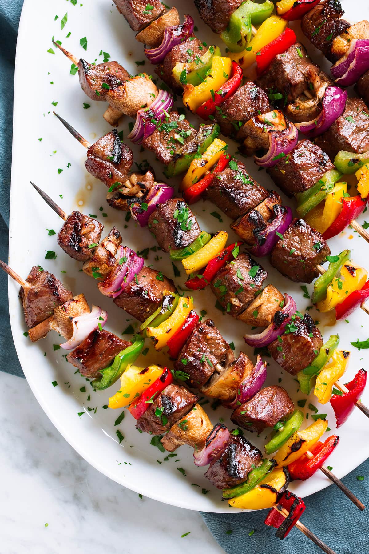 Mastering Steak Kebabs: Best Cuts, Marinades & Veggie Combos
